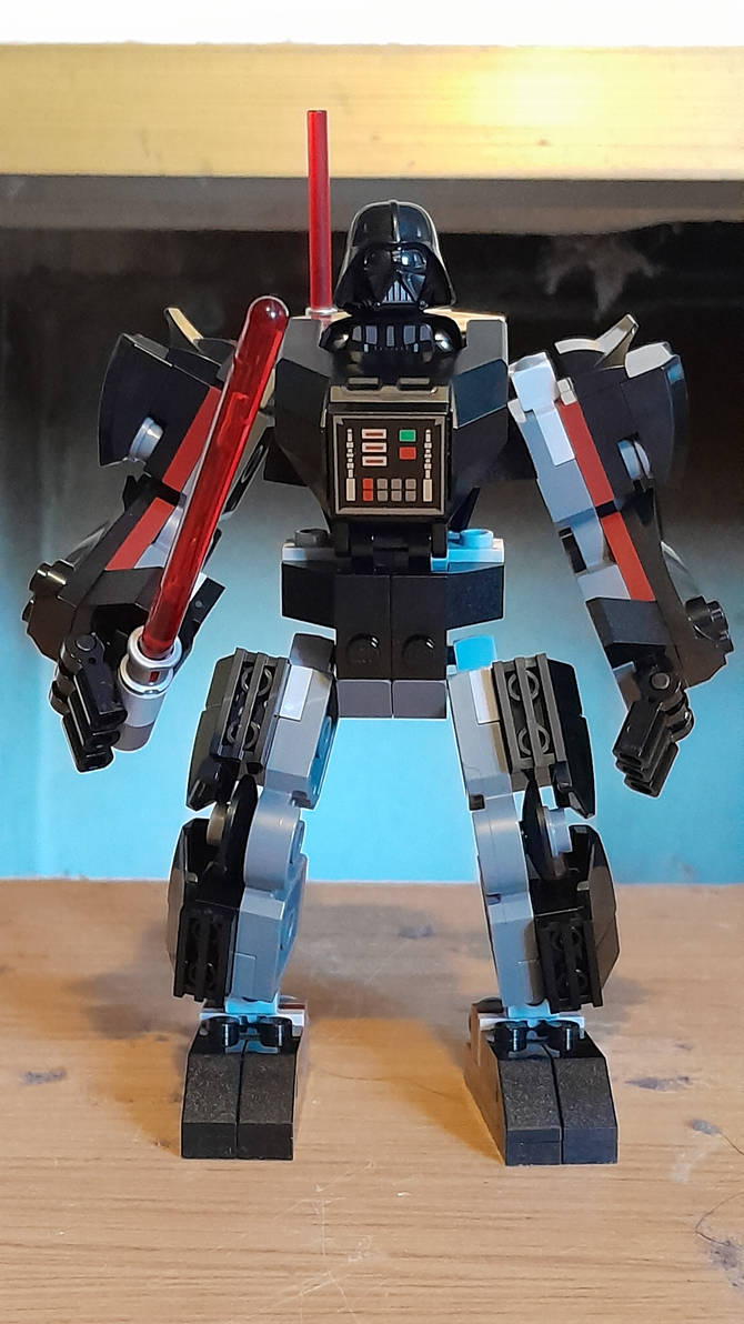 Riding the Mech by Sharpe-Fan on DeviantArt