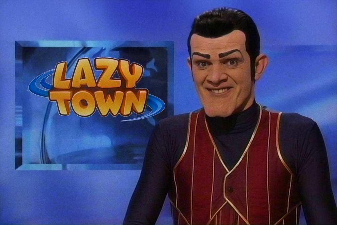 Fandom Robbie Rotten LazyTown News with Robbie Rotten (1994) by Sharpe-Fan on DeviantArt
