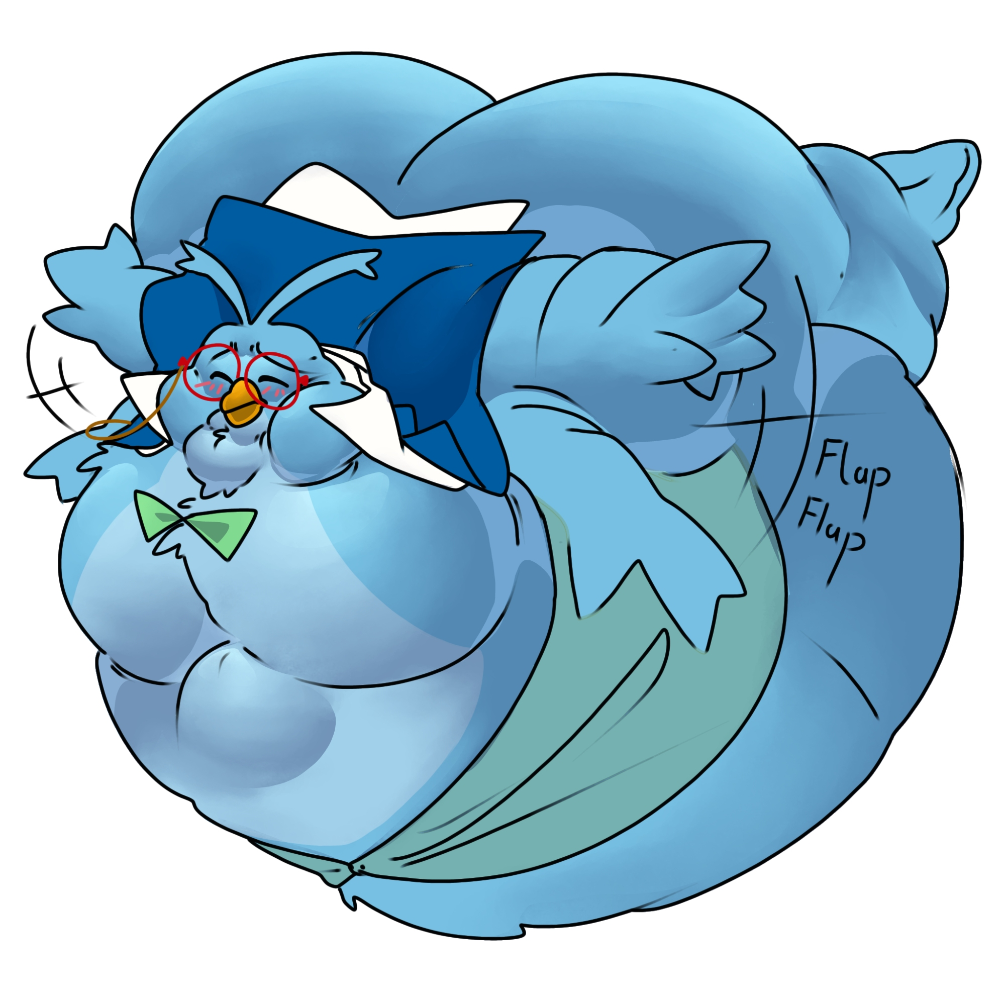 Bird Inflation Deviantart Professor Owl's Inflation by Sharpe-Fan on DeviantArt