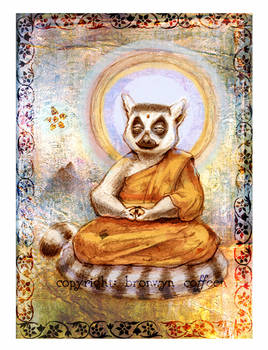 The Great Lemur Buddha