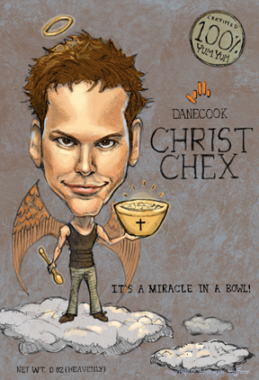 :dane cook's christ chex: