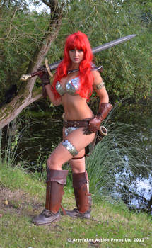 Red Sonja Cosplay