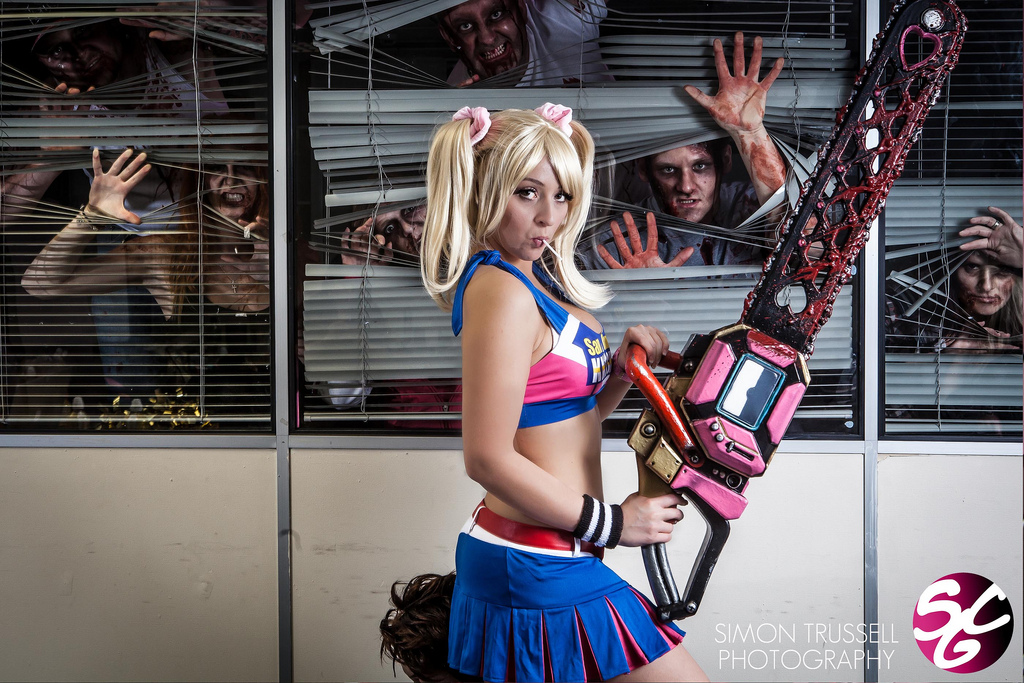 Lollipop Chainsaw Juliet Starling Cosplay Costume