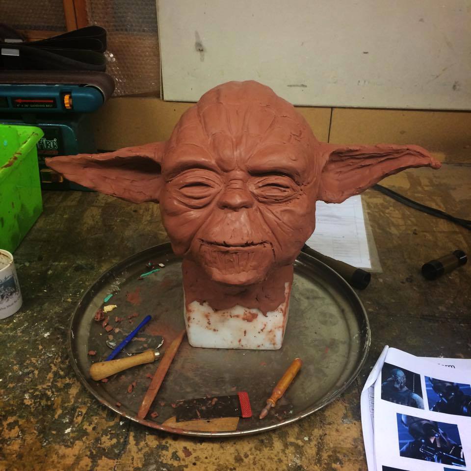 Yoda in the making