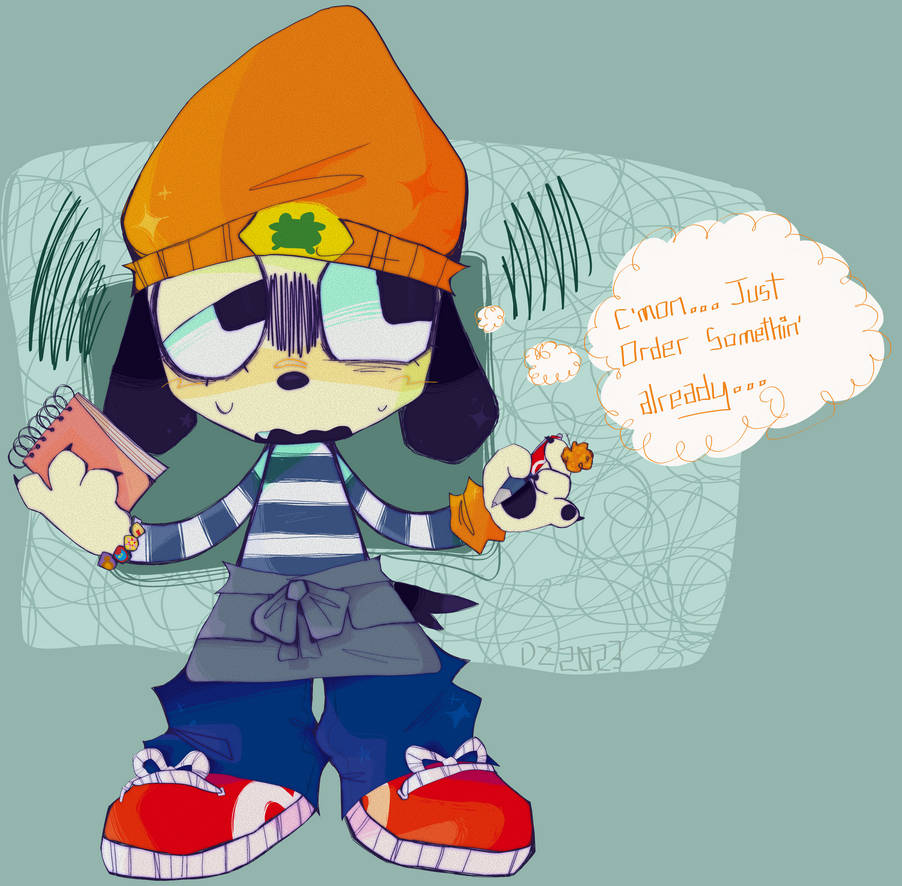 Parappa by defectzim on DeviantArt