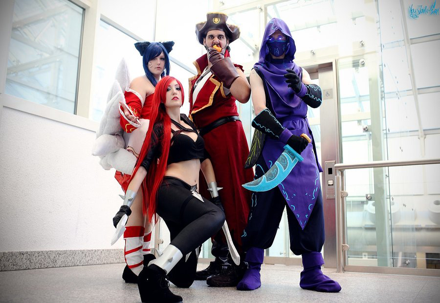 League of Legends Cosplay Group gamescom 2012