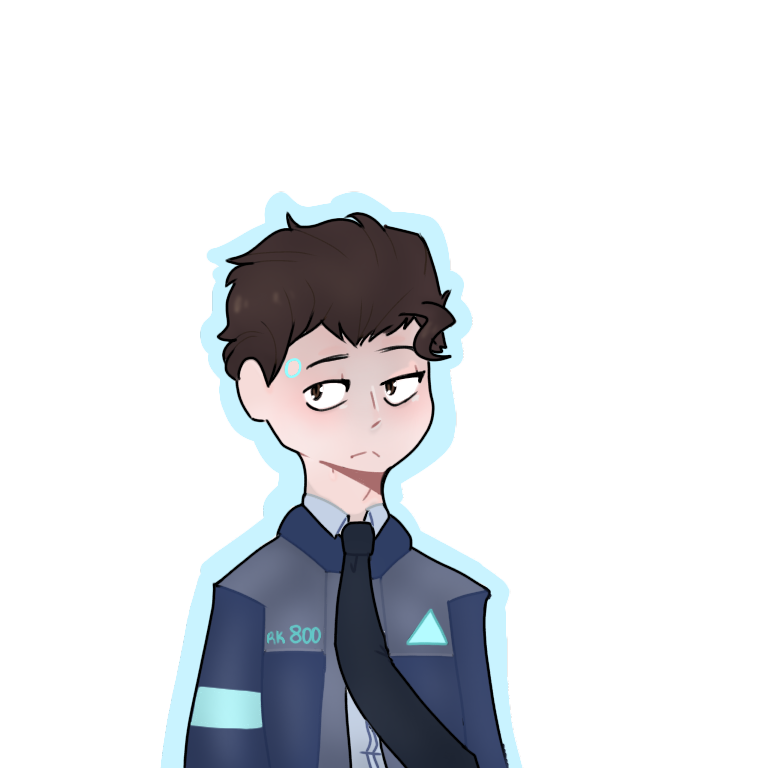 I'm Connor, the Android sent by CyberLife by PuckRowan on DeviantArt