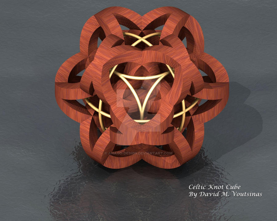 Celtic Knot Cube