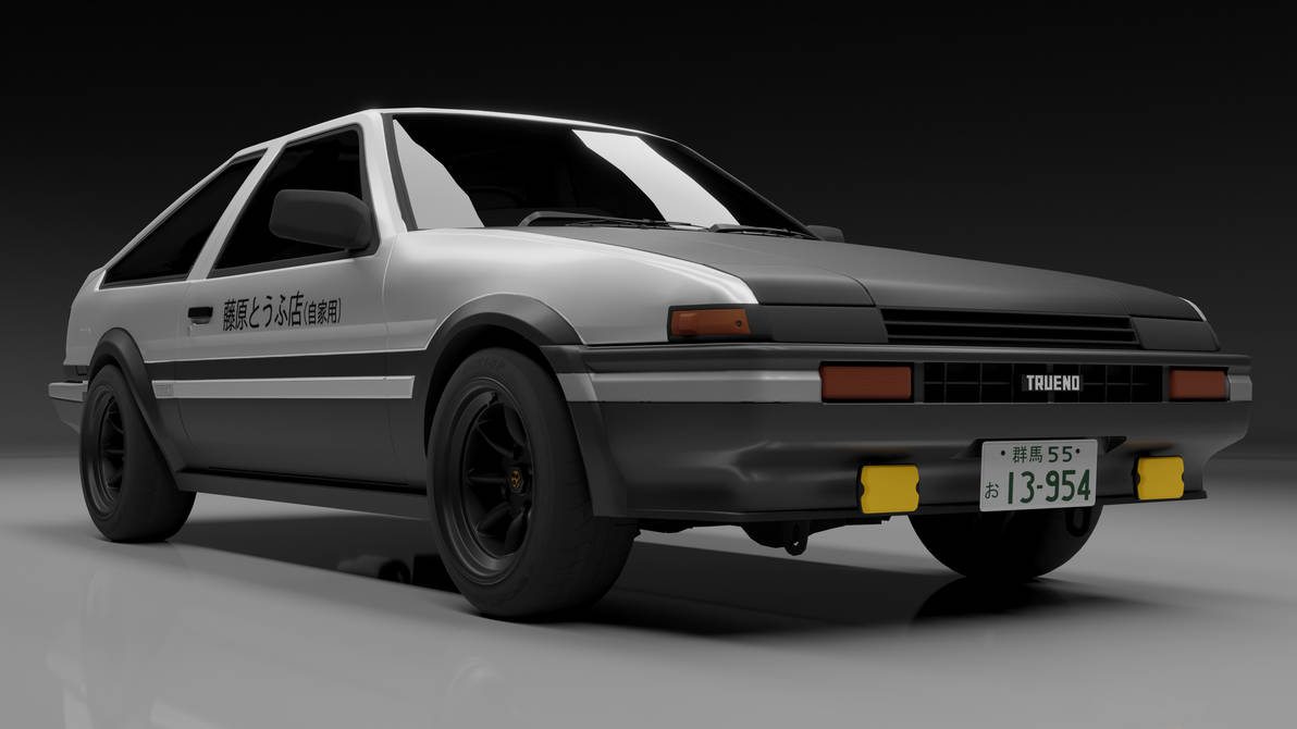 The Ghost of Akina by AloneWolf343 on DeviantArt