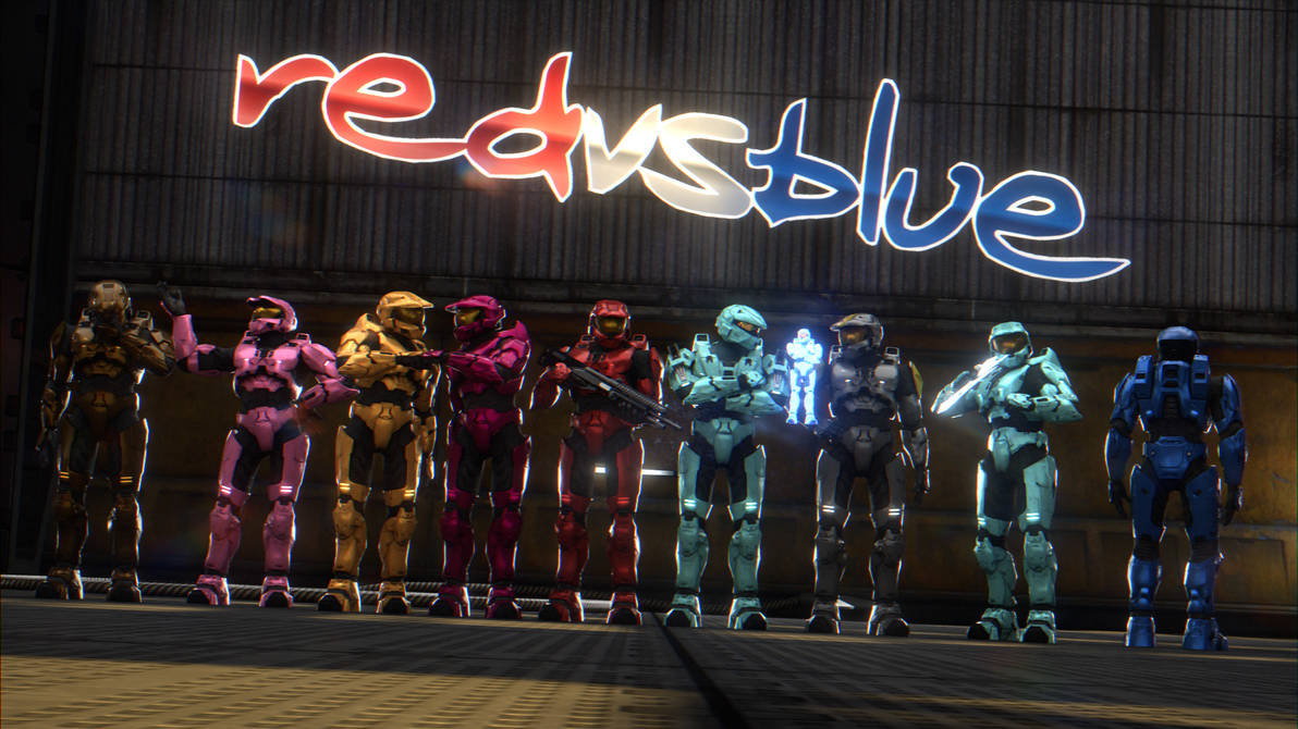 20 years of RvB by AloneWolf343 on DeviantArt