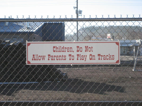 Funny Sign XD by misosouper