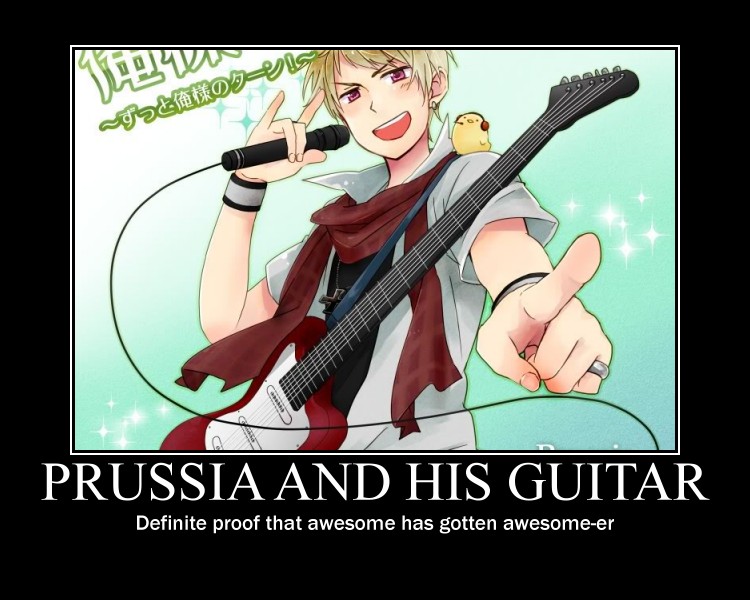 Hetalia - Prussia