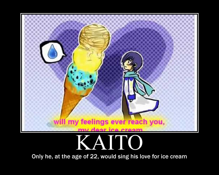 Kaito - Motivational Poster