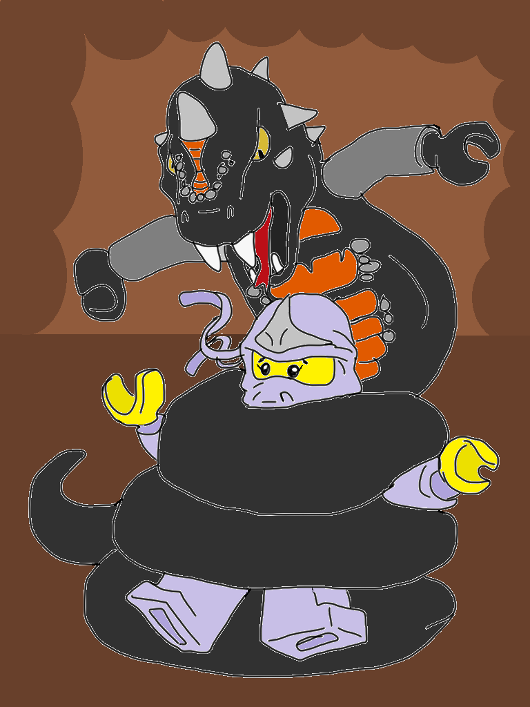 Skalidor ninjago 2024