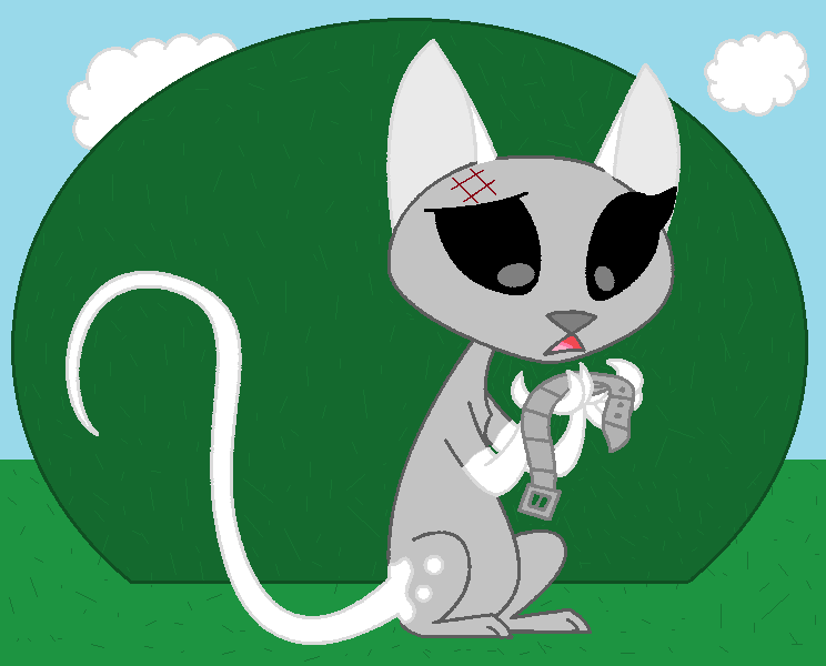 Kid Vs Kat Part 4, Agent 28-B's Collar by ilovewolf888 on DeviantArt Kid Vs Kat Part 4, Agent 28-B's Collar by ilovewolf888 on DeviantArt