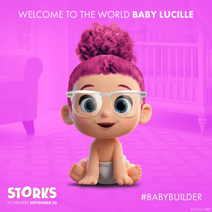 Storks Baby Builder: Baby Lucille by jared33 on DeviantArt