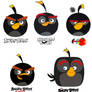 Angry Birds - Evolution of Bomb