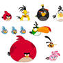 Angry Birds Toons Reboot - Character Designs