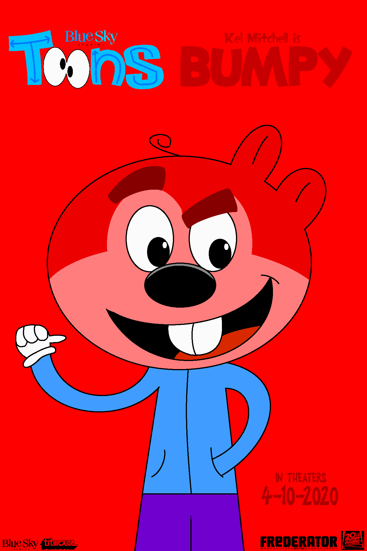 Toons Character Poster - Bumpy by ABFan21 on DeviantArt