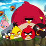 Angry Birds Fantastic Adventures Title Card