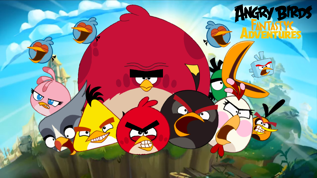 My Angry Birds Epic Team (March 2016) by AgentEliteFirey on DeviantArt