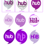 The Hub (2020) - Early Logos