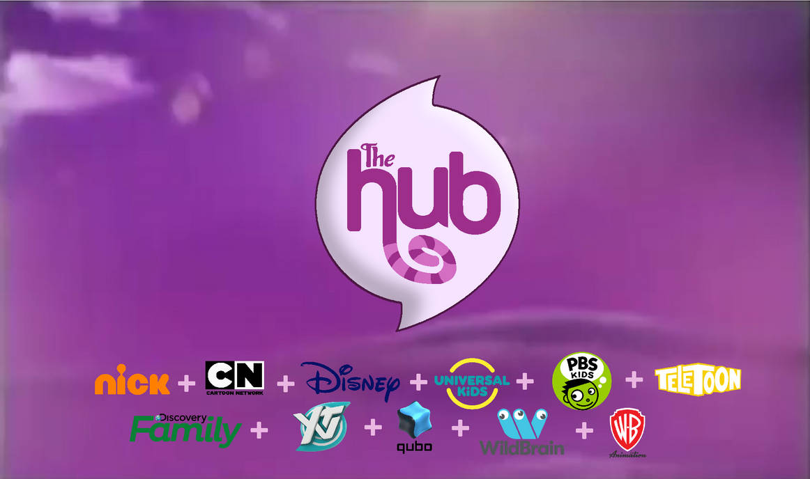 The Hub (with the network's content partners) by ABFan21 on DeviantArt