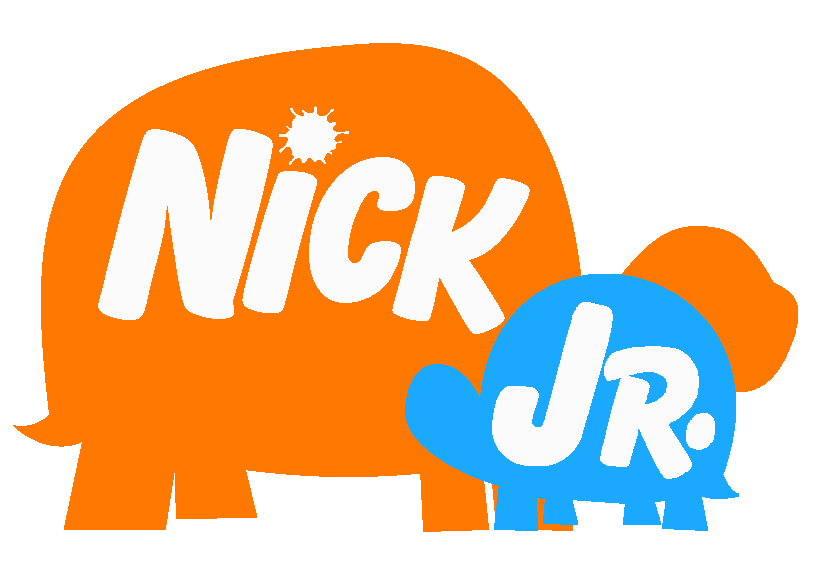 Nick Jr. Rebrand Logo by ABFan21 on DeviantArt