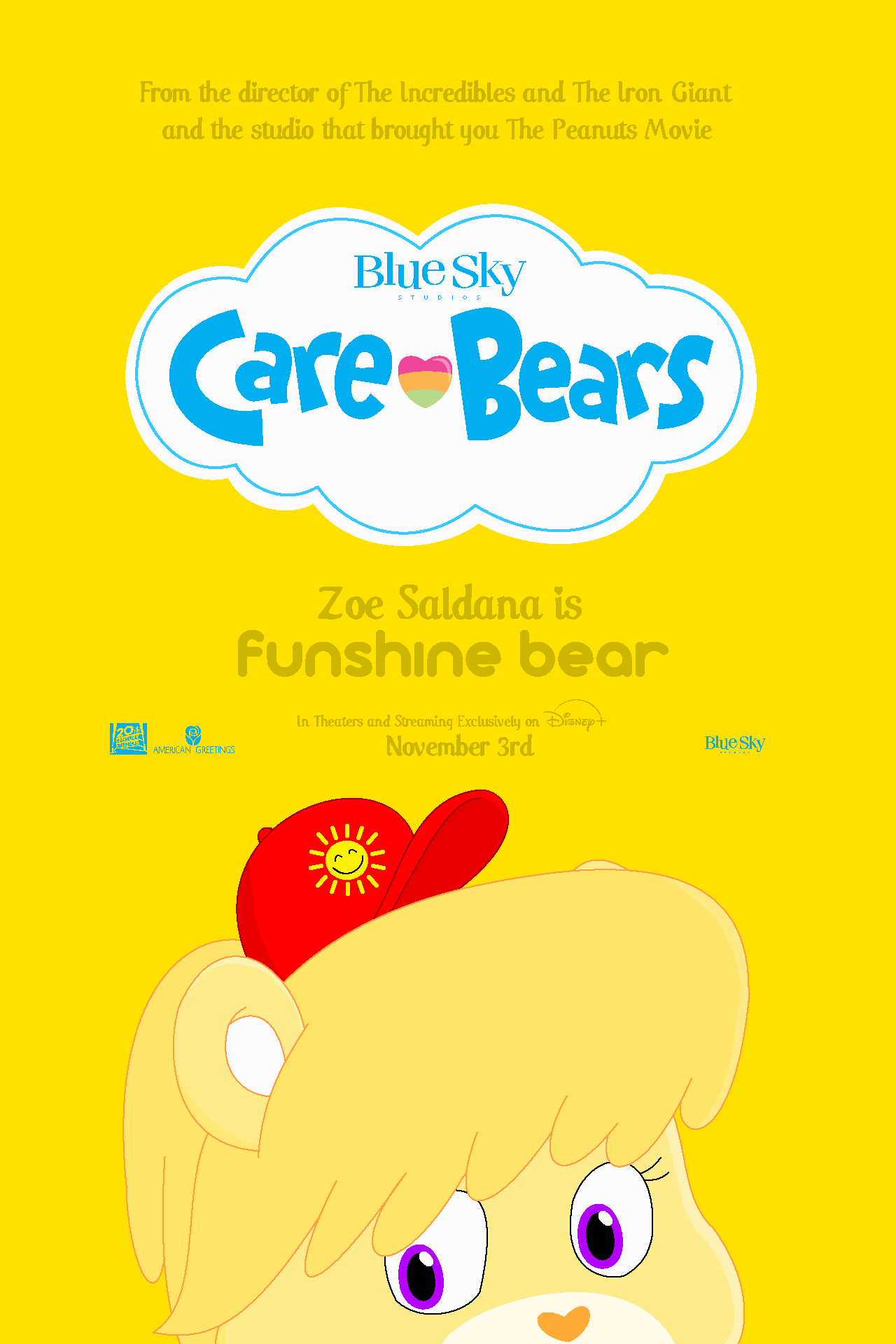 Funshine bear movie 2025