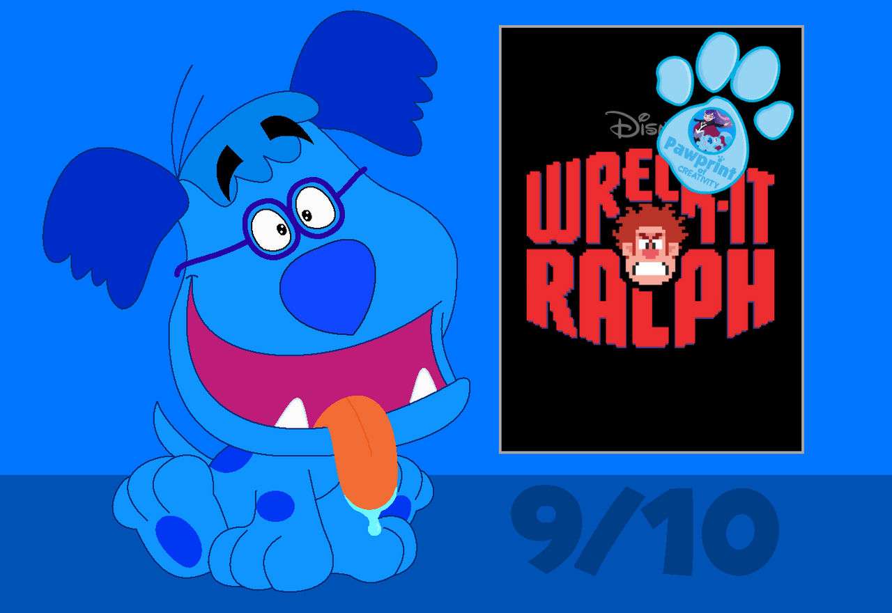 Wreck It Ralph Dog Wreck-It Ralph - ''S.H. Reviews'' by ABFan21 on DeviantArt
