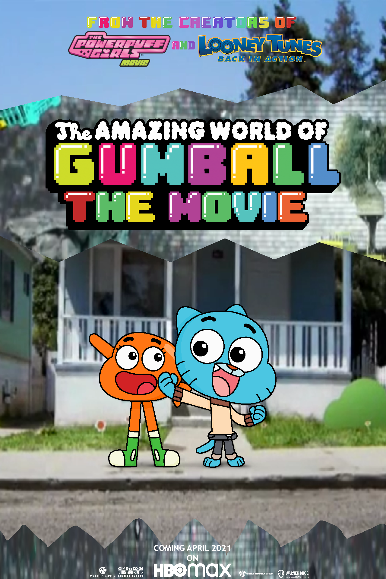 The Parody World of Gumball Poster! : r/gumball