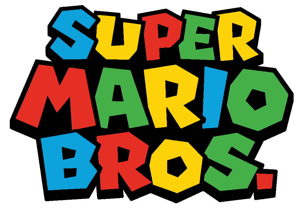 Logotyp för Super Mario Bros