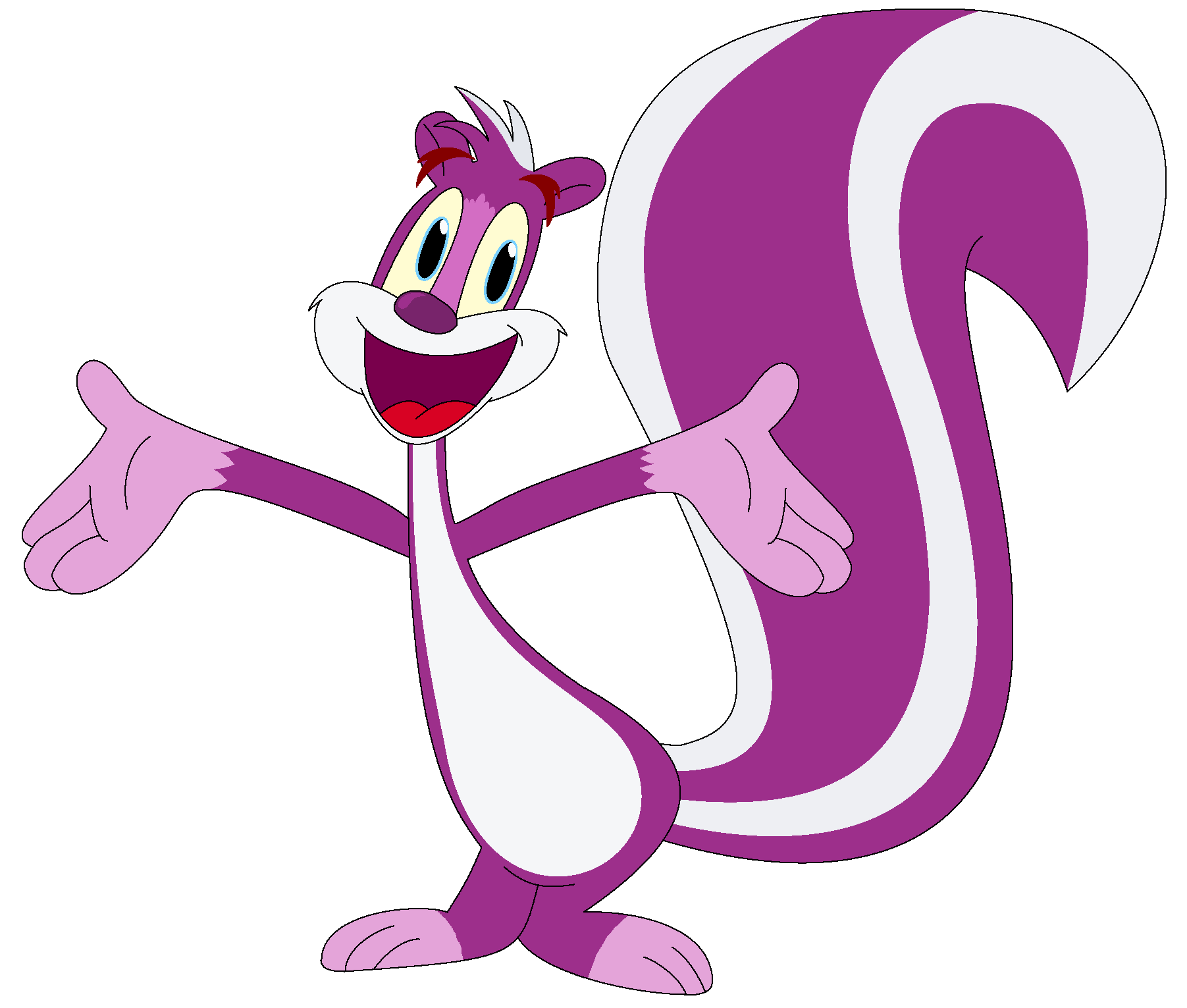Hub's The Pink Panther Show Logo by ABFan21 on DeviantArt