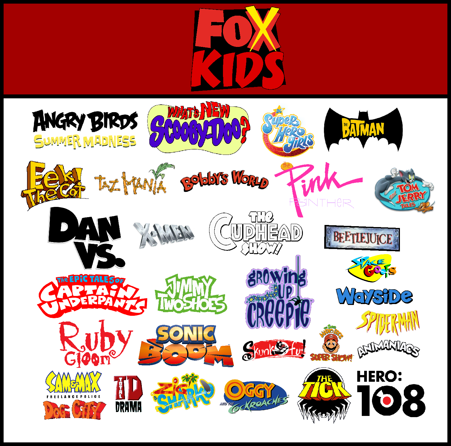 Fox kids cartoons deals