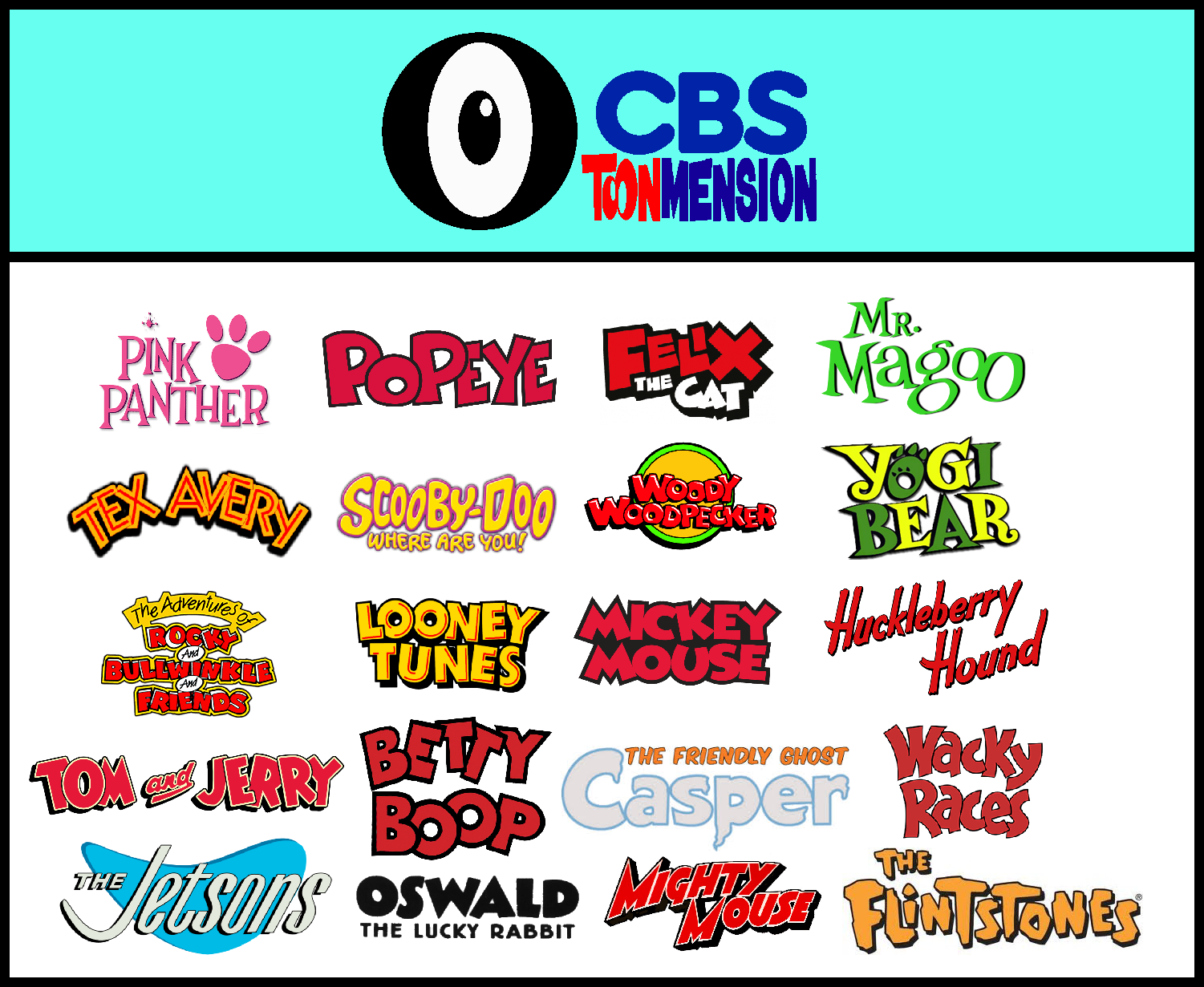 Program Lineup Full Deviantart CBS Toonmension - Lineup by ABFan21 on DeviantArt
