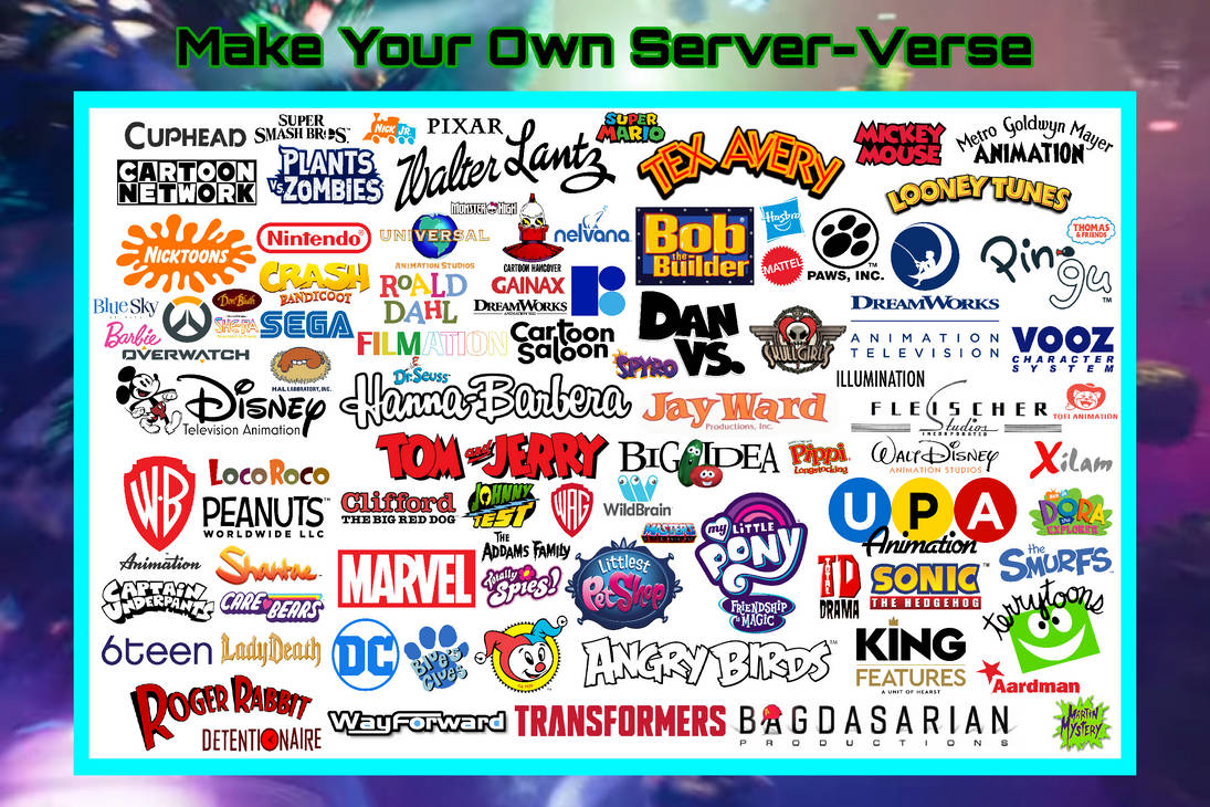 My Very Own Server-Verse by ABFan21 on DeviantArt