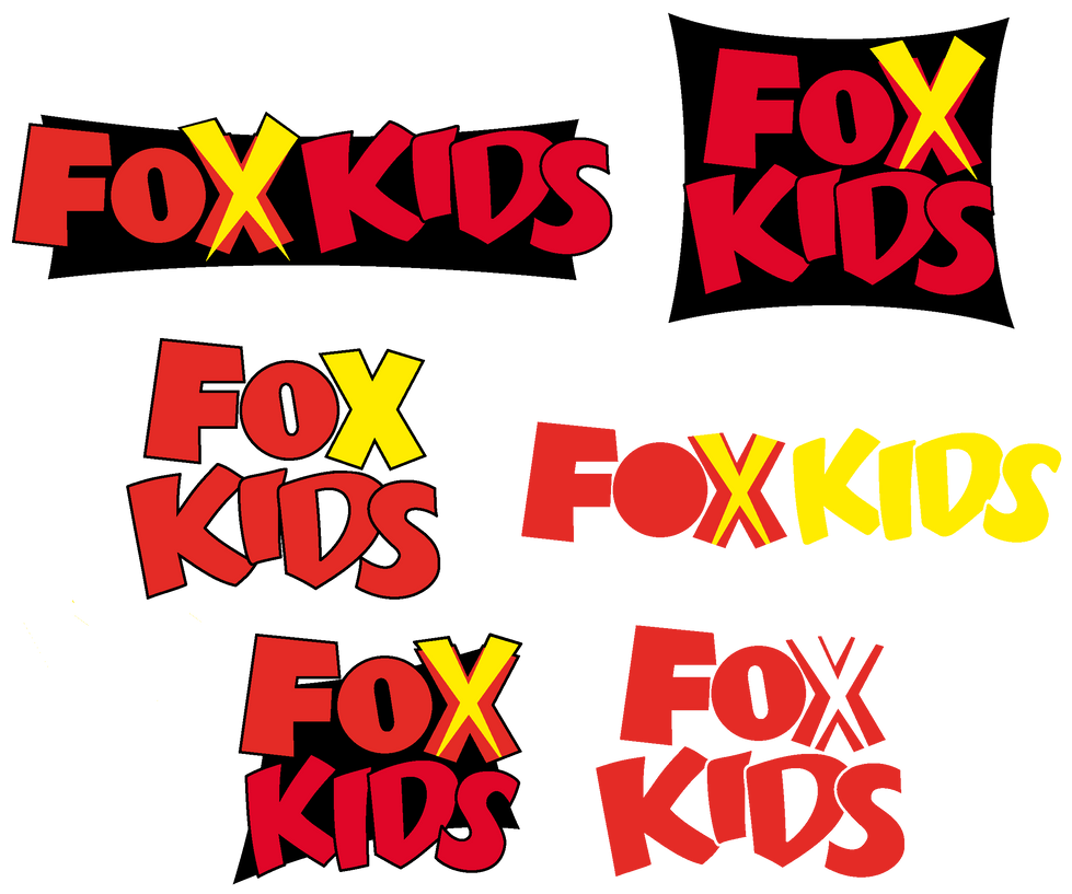 My Fox Kids Revival Logos by ABFan21 on DeviantArt