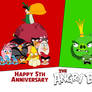 Happy 5th Anniversary, The Angry Birds Movie