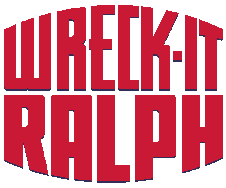 Wreck It Ralph HD Logo by ABFan21 on DeviantArt
