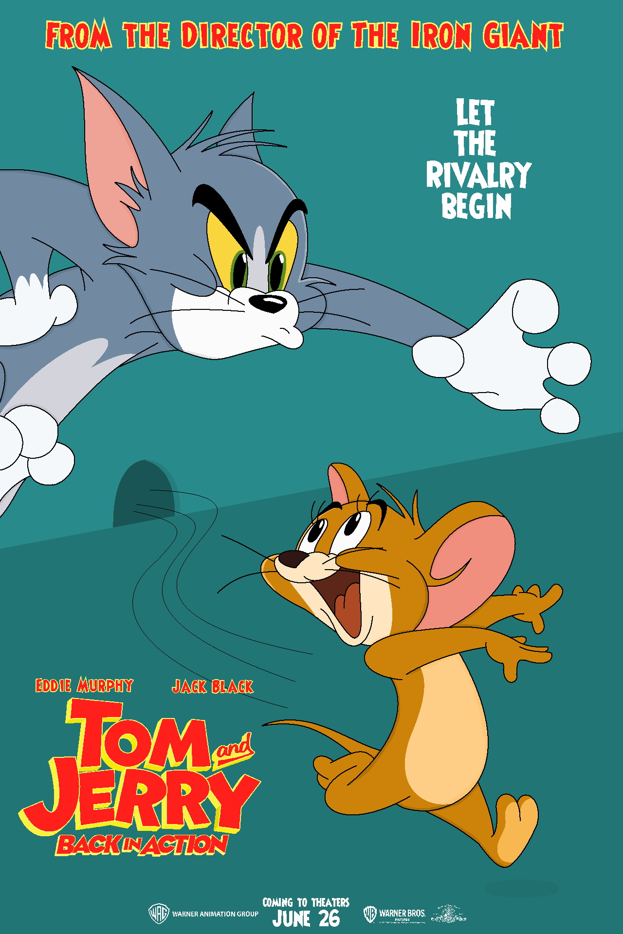 Tom and Jerry: Back in Action - Theatrical Poster by ABFan21 on DeviantArt
