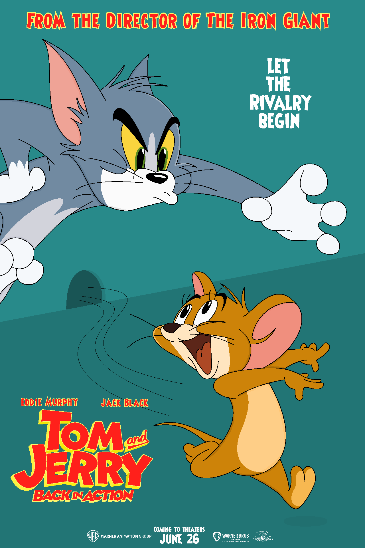Tom and Jerry: Back in Action - Theatrical Poster by ABFan21 on DeviantArt Tom and Jerry: Back in Action - Theatrical Poster by ABFan21 on DeviantArt