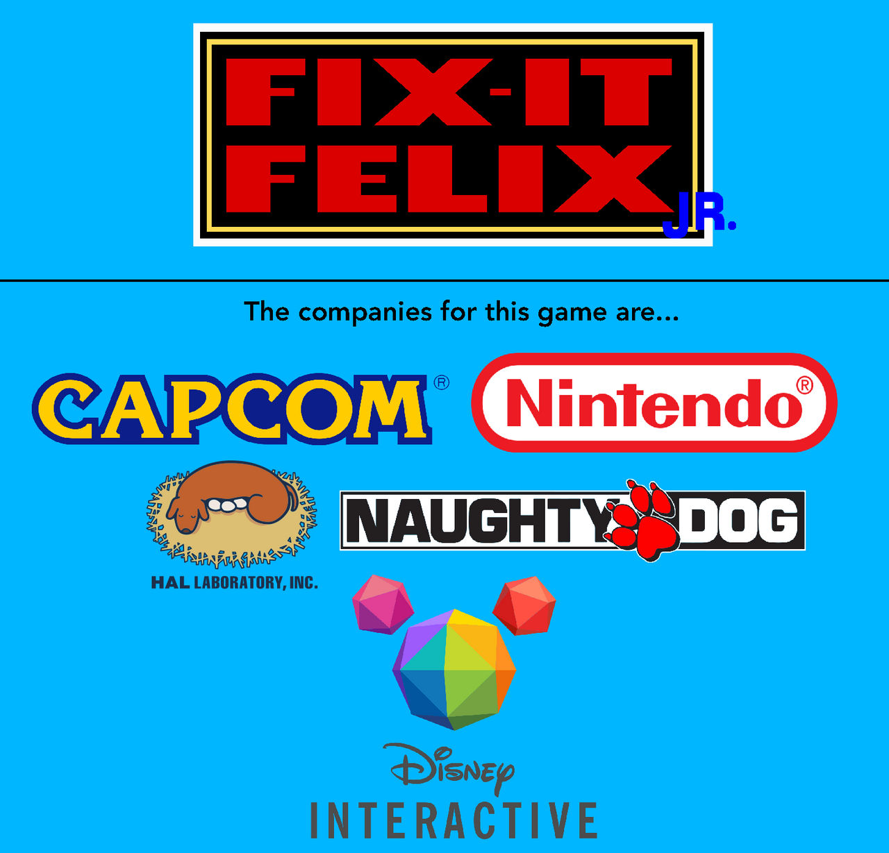 The Companies for Fix-It Felix Jr. by ABFan21 on DeviantArt