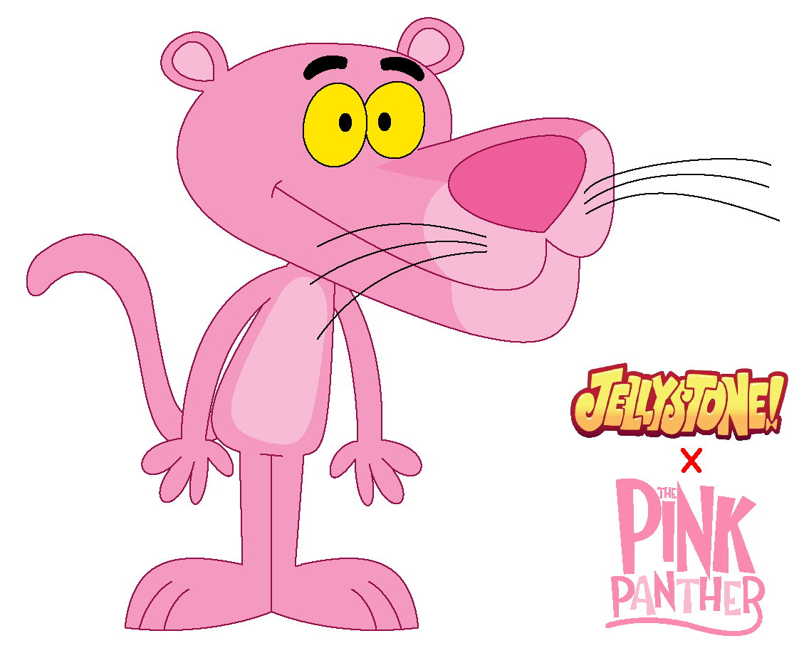 JPtom - P is for Pink panther #digitalart #photoshop #wacom  #AnimalAlphabets #FanArt #animal #pinkpanther #cartoon #glamrock #jptom  @animalalphab