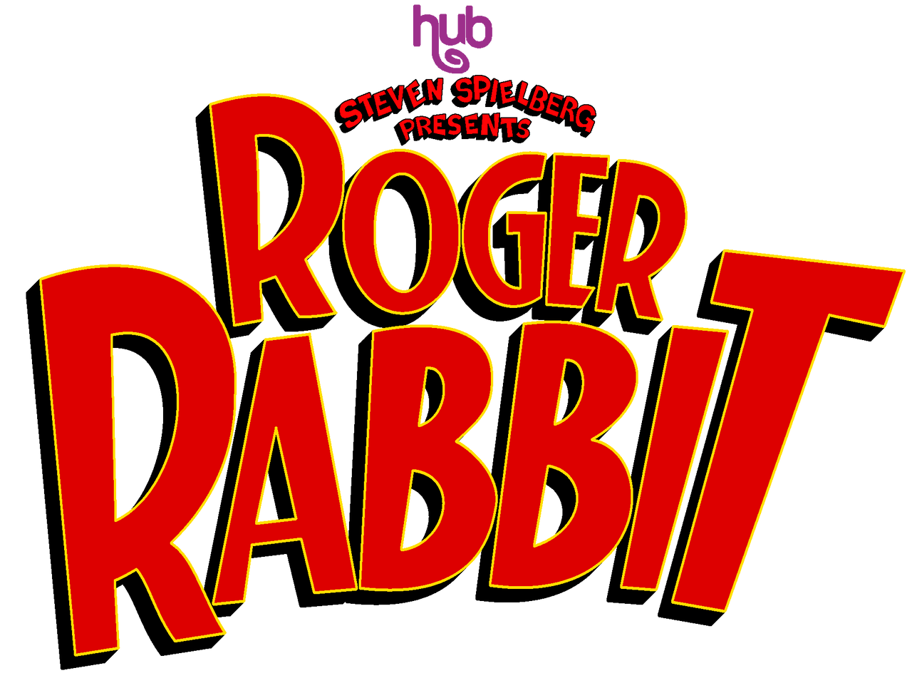 Hub's Roger Rabbit Logo by ABFan21 on DeviantArt