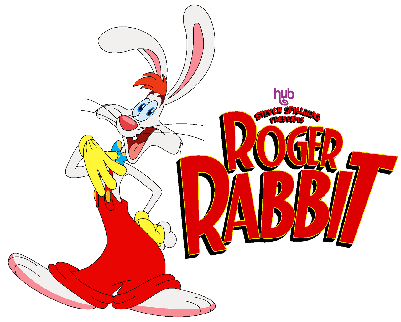 Hub's Roger Rabbit - Titular Character Design by ABFan21 on DeviantArt