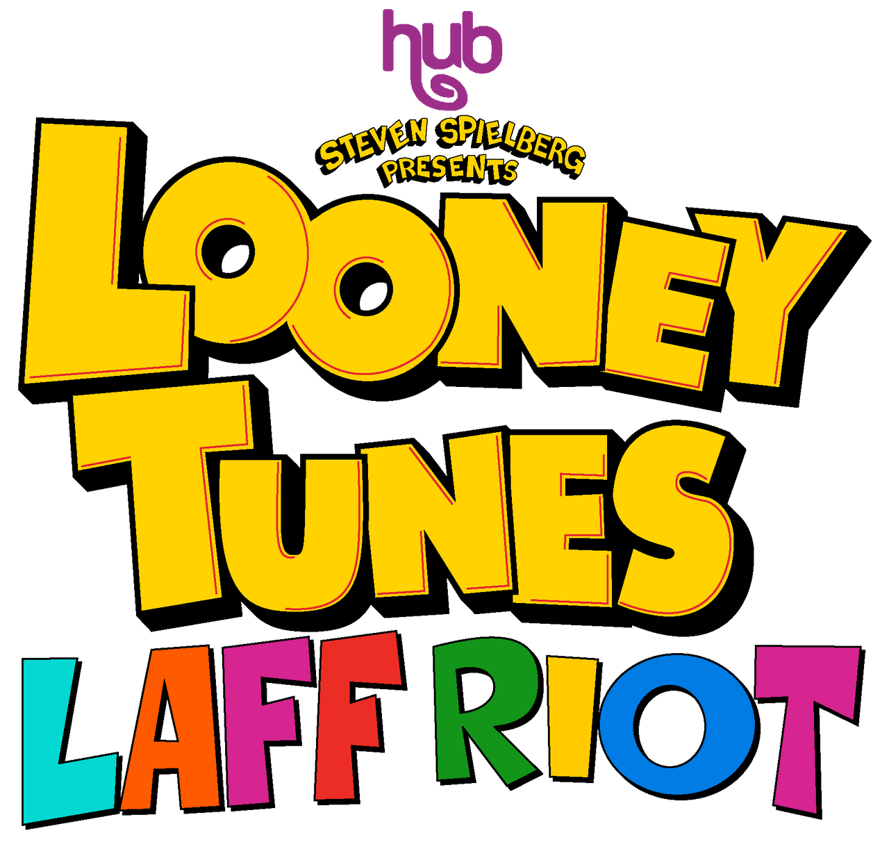 Laff Riot Looney Tunes Laff Riot Logo by ABFan21 on DeviantArt