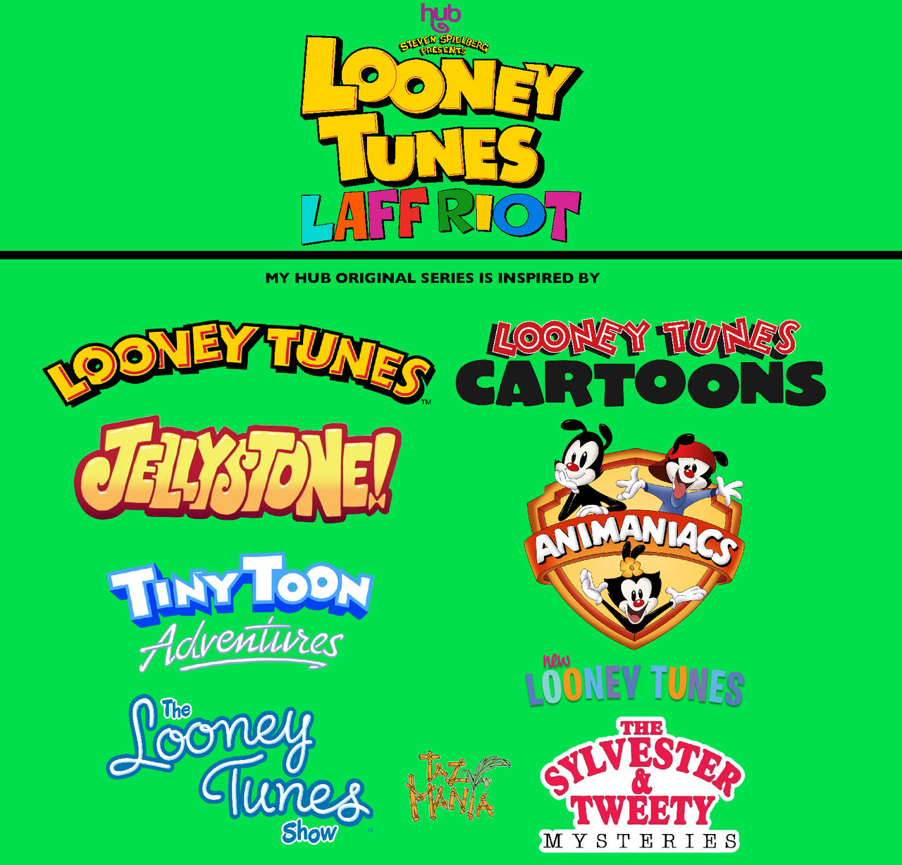 Laff Riot Looney Tunes Laff Riot - Inspirations by ABFan21 on DeviantArt