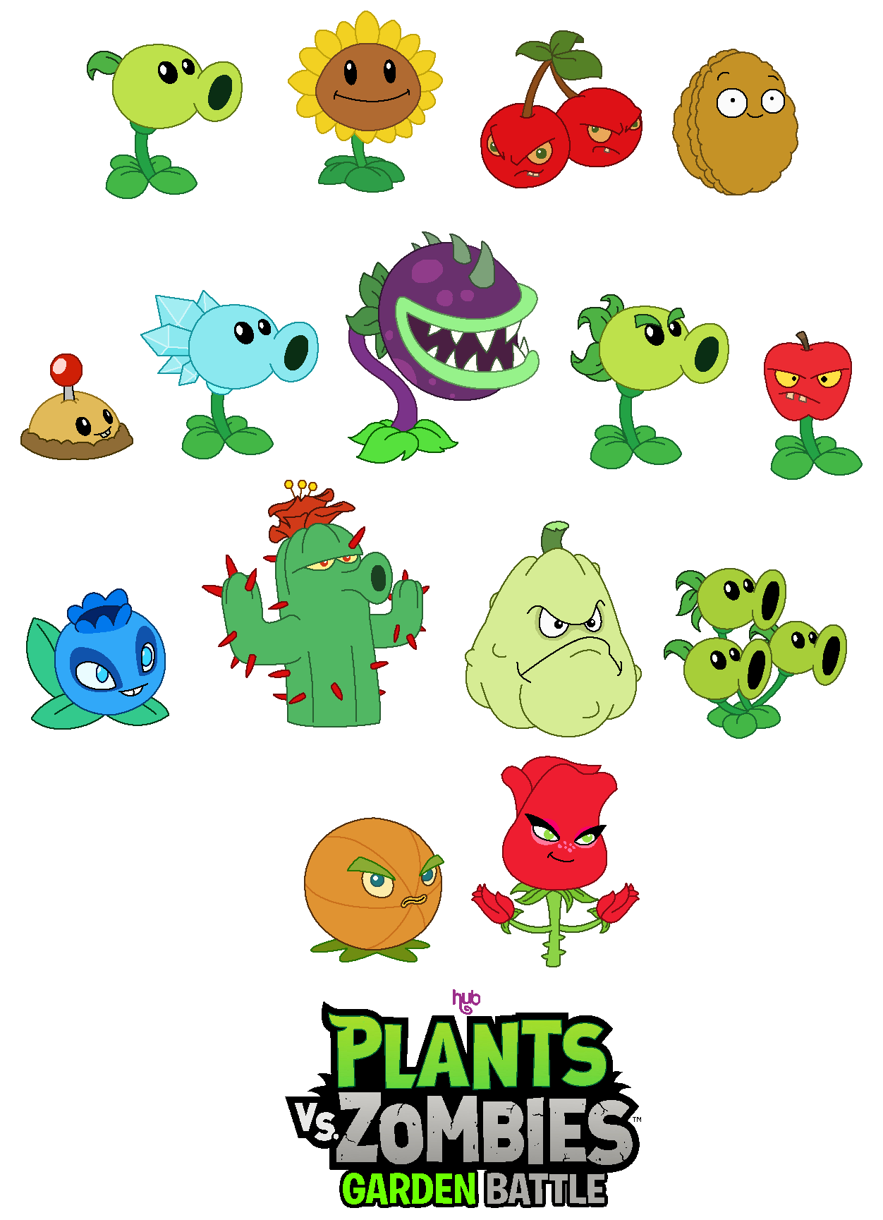 Plants vs. Zombies 2: Neon Mixtape Tour Plants by minecraftman1000 on  DeviantArt