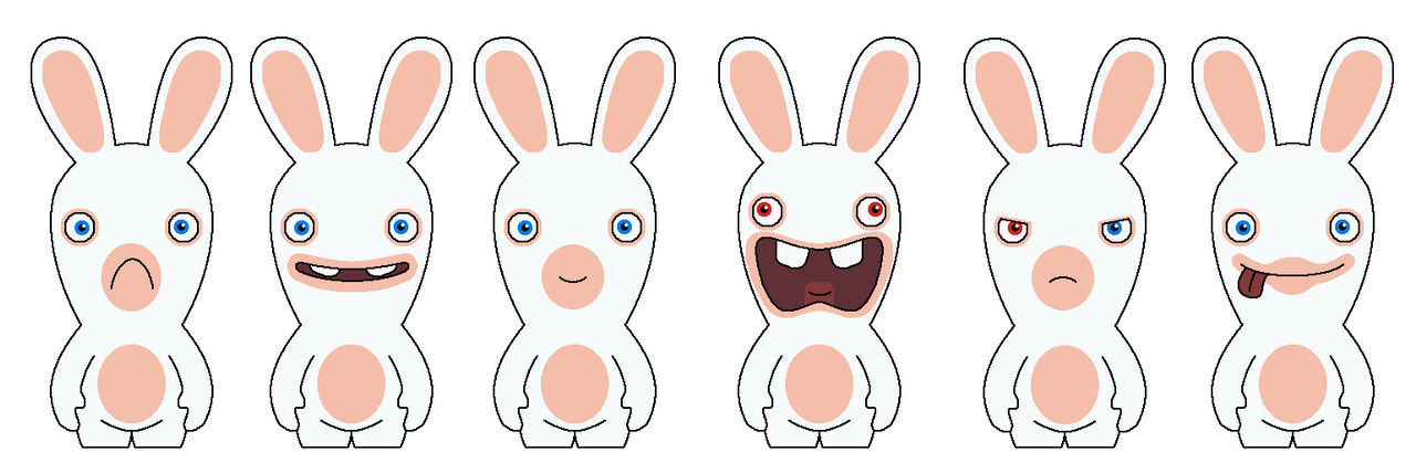 All Rabbids Hub's Rabbids - Titular Character Designs by ABFan21 on DeviantArt