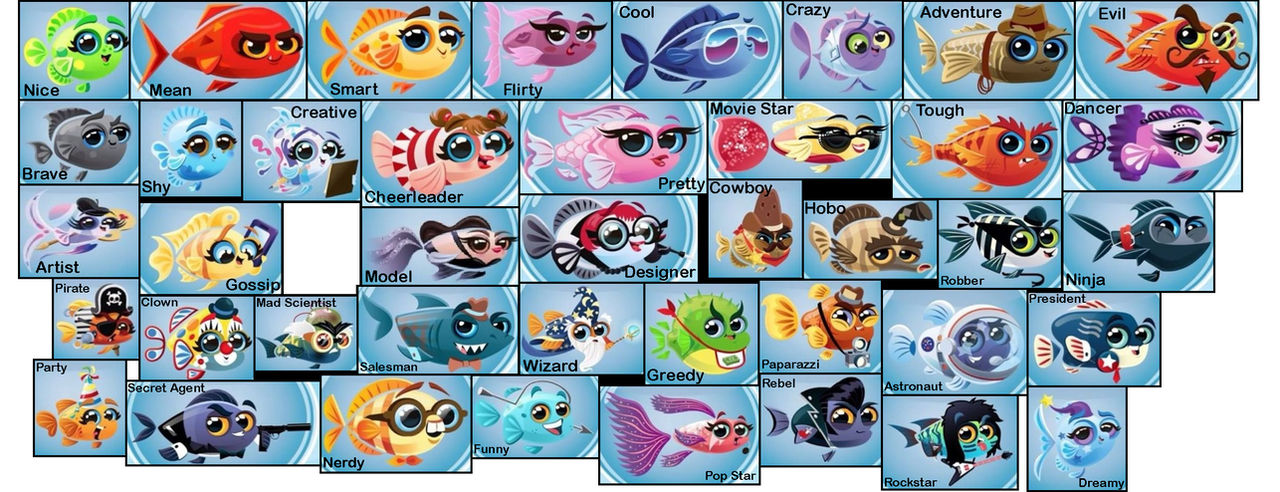 Fish with Attitude by ABFan21 on DeviantArt